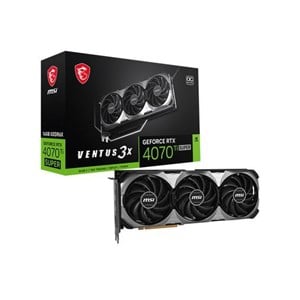 MSI GeForce RTX™ 4070 Ti SUPER 16G VENTUS 3X OC grafička kartica