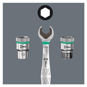 Wera 6001 Joker Switch 4 Imperia Ratcheting Combination Wrenches 2