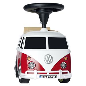 BIG Bobby Car Baby VW T1 red 2