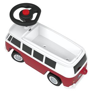 BIG Bobby Car Baby VW T1 red 4