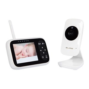 BLOW elektronički monitor za bebe s monitorom