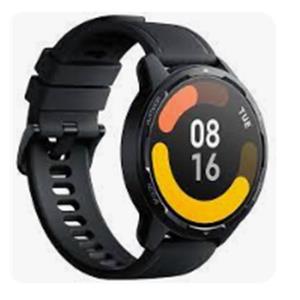 Xiaomi Watch S1 Active GL pametni sat crni