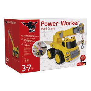 BIG Power Worker Maxi Kran 2