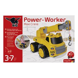 BIG Power Worker Maxi Kran 3