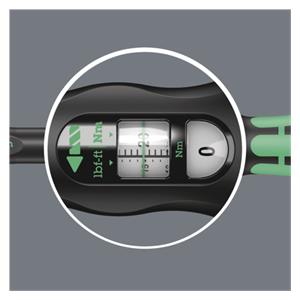 WERA Click-Torque C3 torque wrench 40 - 200 Nm 4