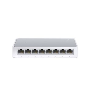 TP-Link TL-SF1008D 8-port mini Desktop preklopnik (Switch), 8×10/100M RJ45 ports