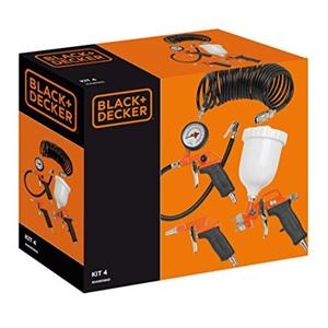 Black & Decker KIT 4 PZ -Set zračnog alata od 4 dijela