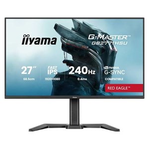 iiyama G-MASTER GB2771HSU-B1 computer monitor 68.6 cm (27) 1920 x 1080 pixels Full HD Black