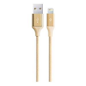 TTEC 2DK16A  AlumiCable Lightning na USB kabel 1,20 m zlatni • ISPORUKA ODMAH