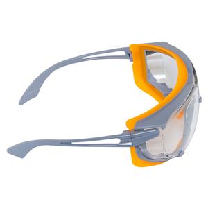 uvex skyguard NT spectacles grey/orange 3