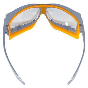 uvex skyguard NT spectacles grey/orange 4