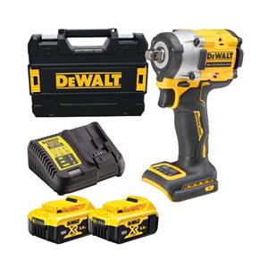 Dewalt DCF921P2T aku udarni odvijač 1 /2 18V 406 Nm 2x 5.0 Ah baterije