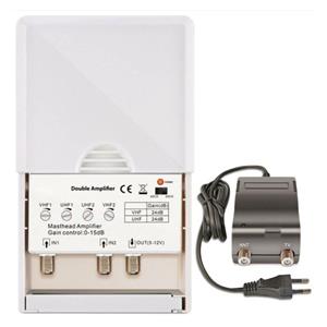 Pojačalo antensko+LTE /4G filter 2 ulaza