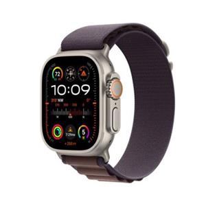 Apple Watch Ultra 2 Cellular 49 mm Titanium Case, Indigo Alpine Loop S