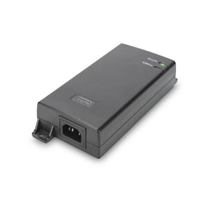 DIGITUS Gigabit Ethernet PoE Ultra Injector 802.3af/at 60 W 3
