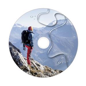 1x50 Verbatim DVD-R 4,7GB 16x Wide glossy waterproof print 2