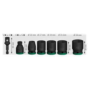 Bosch PRO Impact set nasadnih ključeva 1/2" 7kom- 2608003032 • ISPORUKA ODMAH 3