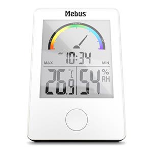 Mebus 11130 Thermo-Hygrometer white 3