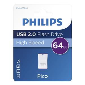 Philips USB 2.0             64GB Pico Edition Magic Purple 3
