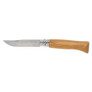 Opinel pocket knife No. 08 Oak Wood 3
