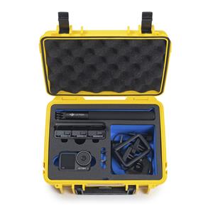 B&W DJI Action 3 Case yellow 2000/Y/Action3 4