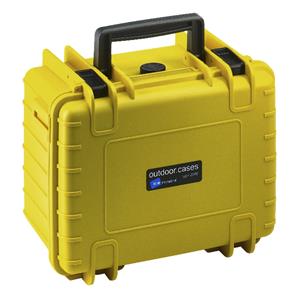 B&W DJI Action 3 Case yellow 2000/Y/Action3 5