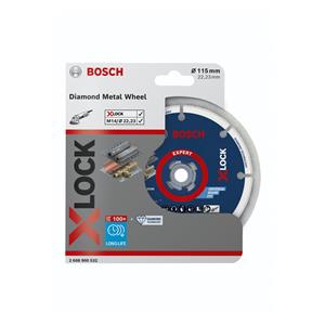 Bosch EXPERT X-LOCK Diamant cutting disk 115x22.23mm 2