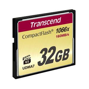Transcend Compact Flash     32GB 1000x 2