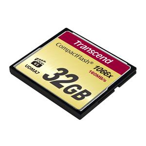 Transcend Compact Flash     32GB 1000x 3