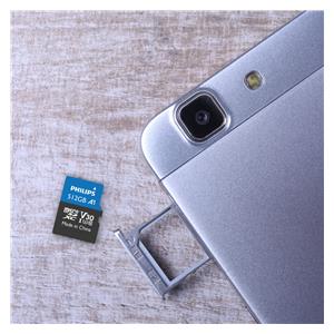 Philips MicroSDXC Card     512GB Class 10 UHS-I U3 incl. Adapter 3
