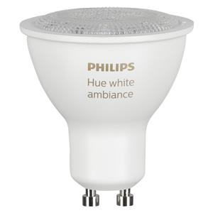 Philips Hue Set GU10 BT 2-Pack 5W 350lm White Ambiance 3