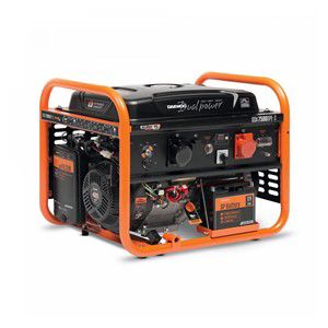 Daewoo GDA 7500DPE-3 engine-generator 6000 W 30 L Petrol Orange, Black