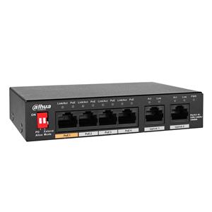 Dahua PoE Switch PFS3006-4GT-60-V2 unmanaged 3