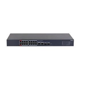 Dahua Technology CS4220-16GT-240 Managed L2 Gigabit Ethernet (10 /100 /1000) Power over Ethernet (PoE) Black