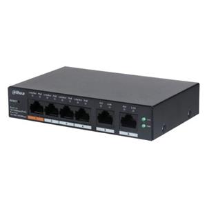 Dahua Technology DH-CS4226-24ET-375 Managed L2 Gigabit Ethernet (10/100/1000) Power over Ethernet (PoE) Black 4