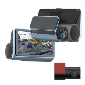 Dahua Technology DHI-DAE-HC3511GW-S8 dashcam 4K Ultra HD Wi-Fi USB Black, Blue