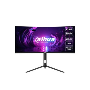 Dahua Technology LM30-E330CA computer monitor 76.2 cm (30) 2560 x 1080 pixels UltraWide Full HD LCD Black, Red