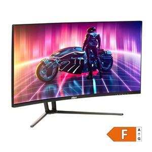 Dahua Technology LM34-E330C computer monitor 86.4 cm (34) 3440 x 1440 pixels UltraWide Quad HD LCD Black, Red