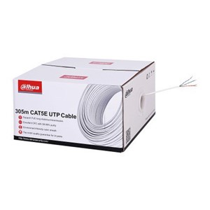 Dahua Technology PFM920I-5EUN networking cable White 305 m Cat5e U /UTP (UTP)