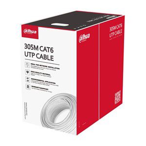 Dahua Technology PFM920I-6UN-C-V2 networking cable White 305 m Cat6 U /UTP (UTP)