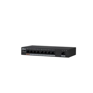 Dahua Technology PFS3009-8ET-96 Unmanaged L2 Fast Ethernet (10 /100) Power over Ethernet (PoE) Black