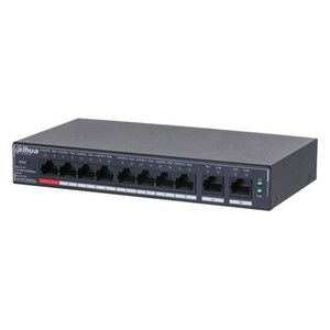 Dahua Technology SG4010P network switch Managed L2 Gigabit Ethernet (10 /100 /1000) Power over Ethernet (PoE) Black