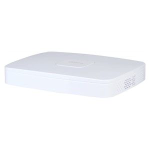 Dahua Technology WizSense NVR4108-8P-EI network video recorder 1U White