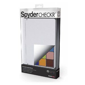 Datacolor SpyderCheckr colorimeter