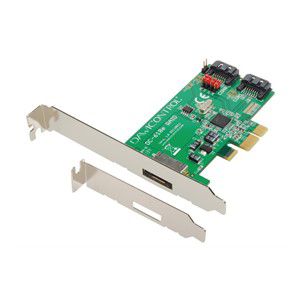 Dawicontrol DC-610e RAID controller PCI Express 2.0 6 Gbit /s