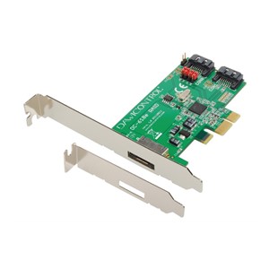 Dawicontrol DC-610E RAID RAID controller PCI Express 2.0 6 Gbit /s