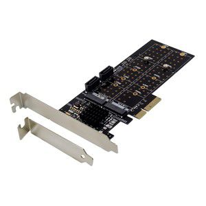 Dawicontrol DC-644E RAID BLISTER RAID controller PCI Express x4 2.0 6 Gbit /s