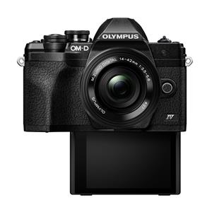 Olympus OM-D E-M10 Mark IV Kit + 14-42 Pancake Zoom black profi fotoaparat • ISPORUKA ODMAH 4