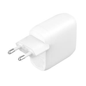 Belkin Wall Vharger  2xUSB-C 60W PD 3.1 white WCB010vfWH 3