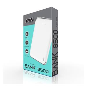 MS BANK S500 POWER BANK 6000 mAh prijenosni punjač • ISPORUKA ODMAH 3